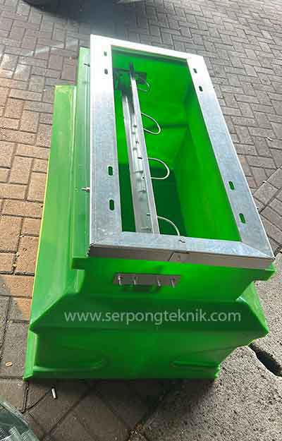 dispenser sump