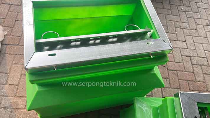 dispenser sump