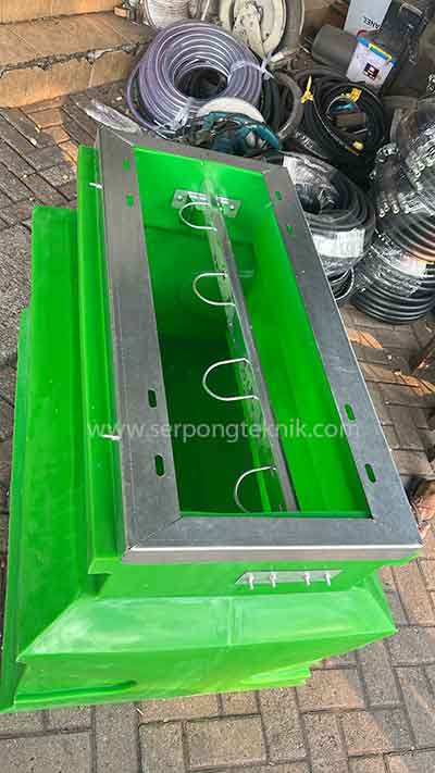 dispenser sump