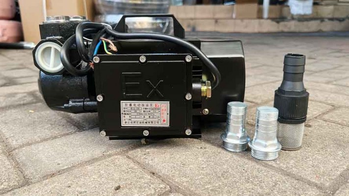 Pompa Exproof BBM