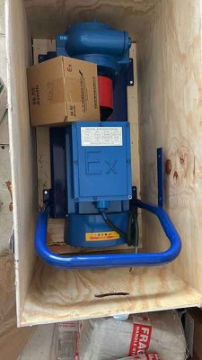 Pompa solar explosion proof